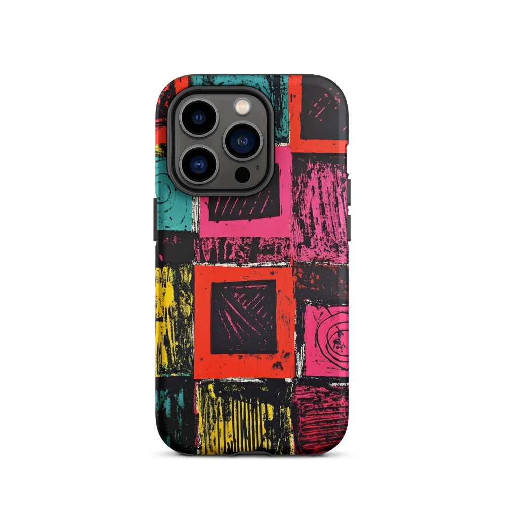 Dynamic Expressions in Geometric Patterns