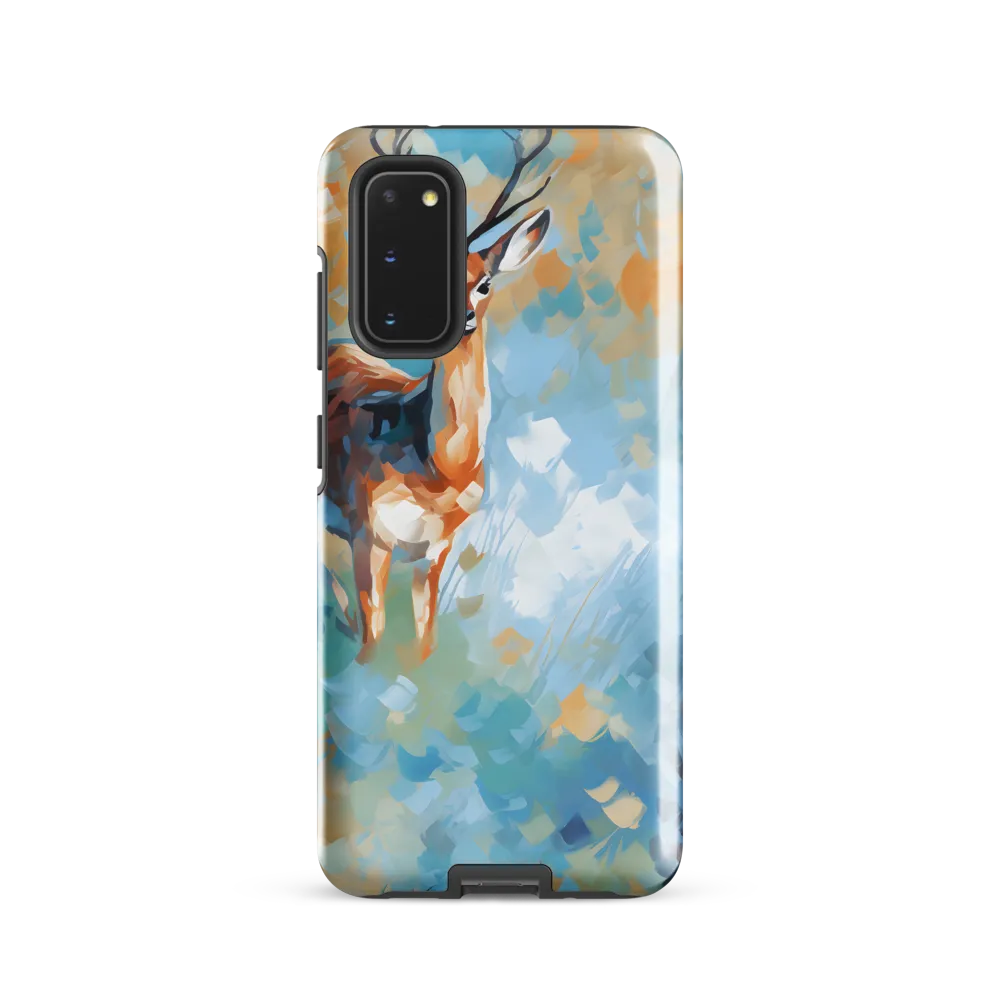 Whispers of Serenity | Phone Case |  S20 | Tough Case | Glossy