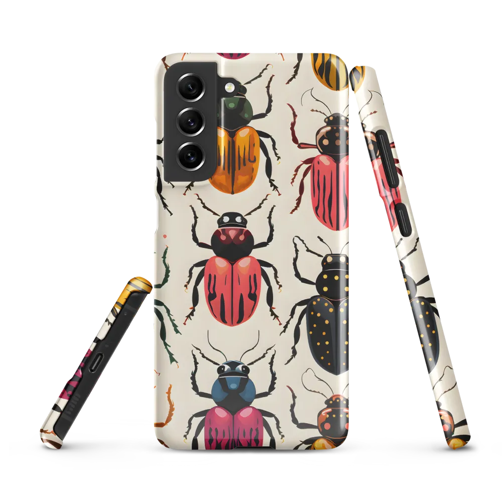 Beetle Mosaic: A Colorful Exploration of Insects