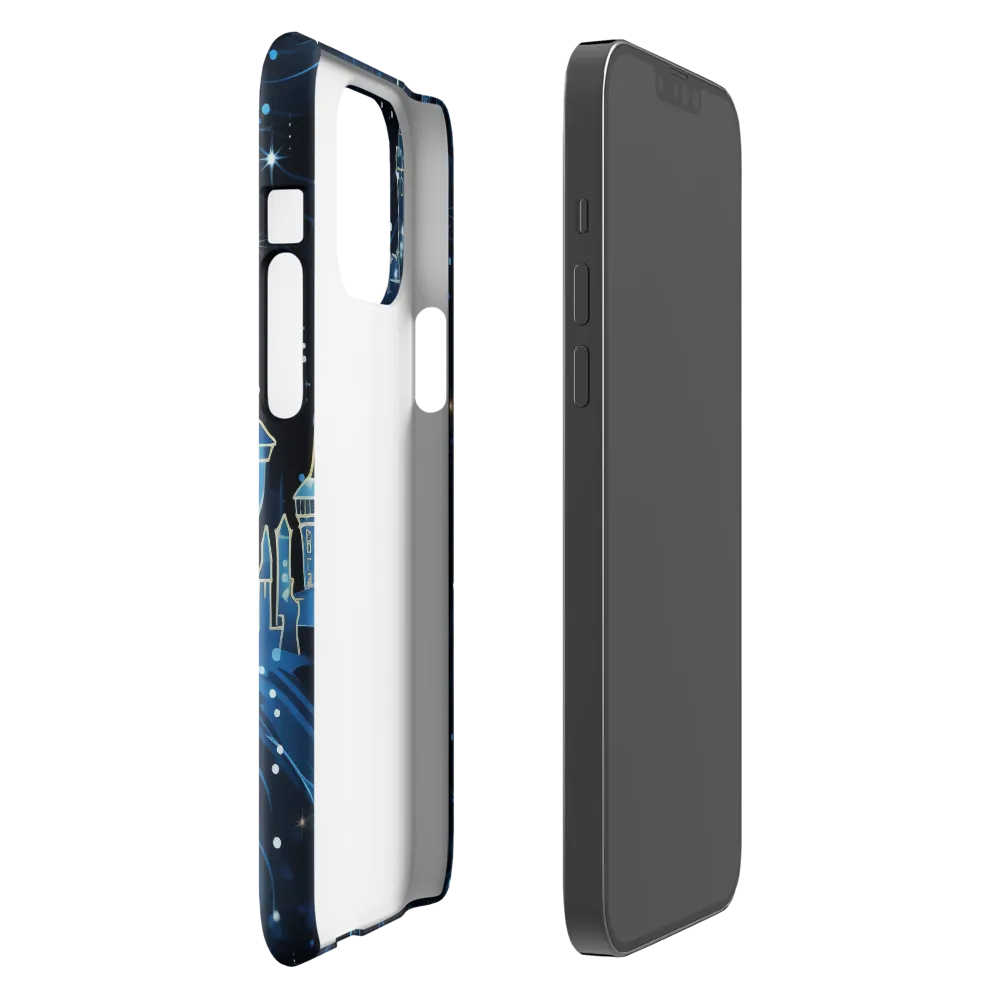 Dreamy Castles in a Starry Sky | Phone Case |  13 Pro Max | Snap Case | Glossy