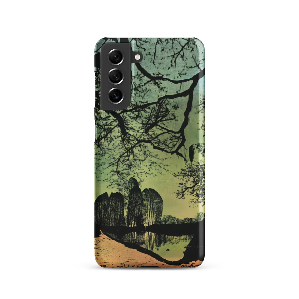 Whispers of Nature | Phone Case |  S21 | Snap Case | Matte