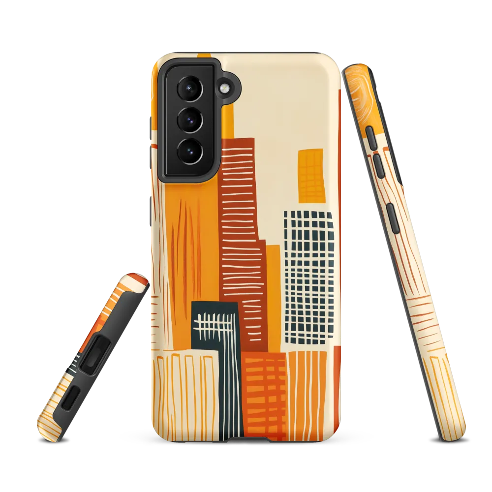 Urban Melodies: A Modern Cityscape