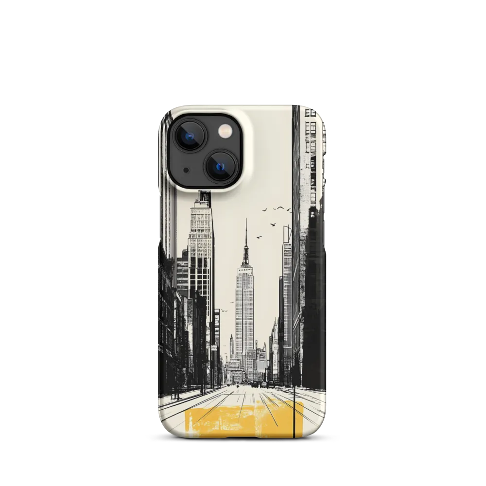 Urban Serenity: Empire State Reflection