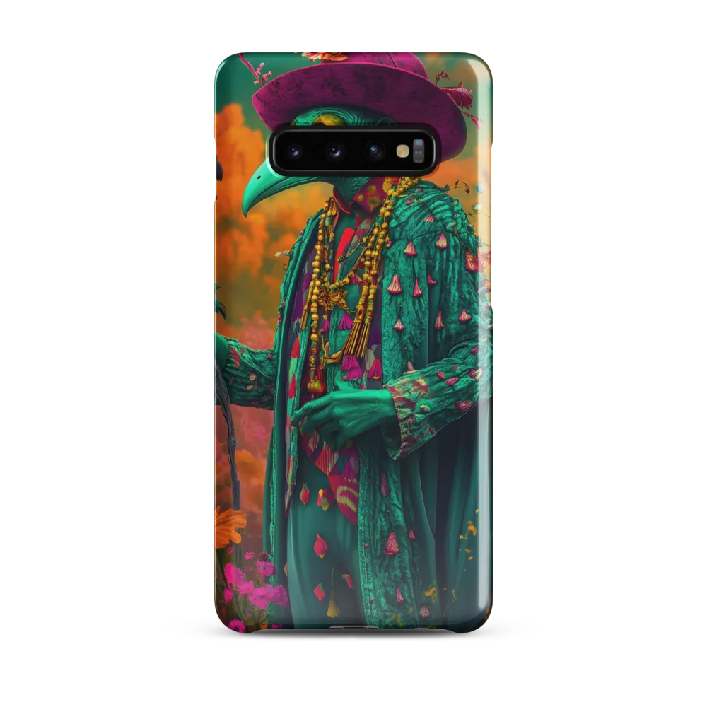 Whimsical Guardian of Nature | Phone Case |  S10 Plus | Snap Case | Glossy