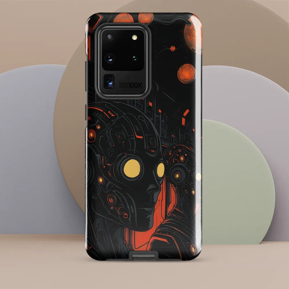 Surveillance in the Cyberscape | Phone Case |  S20 Ultra | Tough Case | Glossy