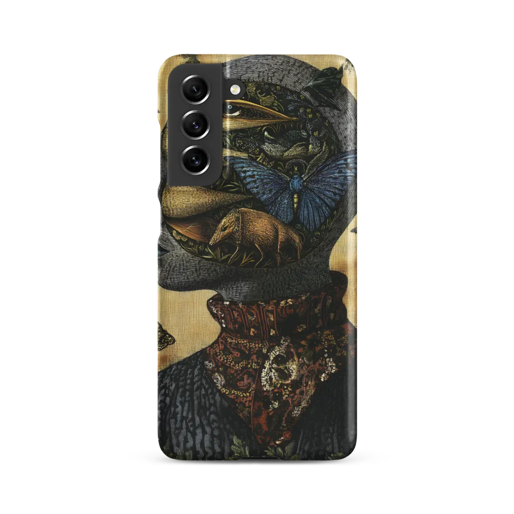 Nature's Reflection | Phone Case |  S21 FE | Snap Case | Matte