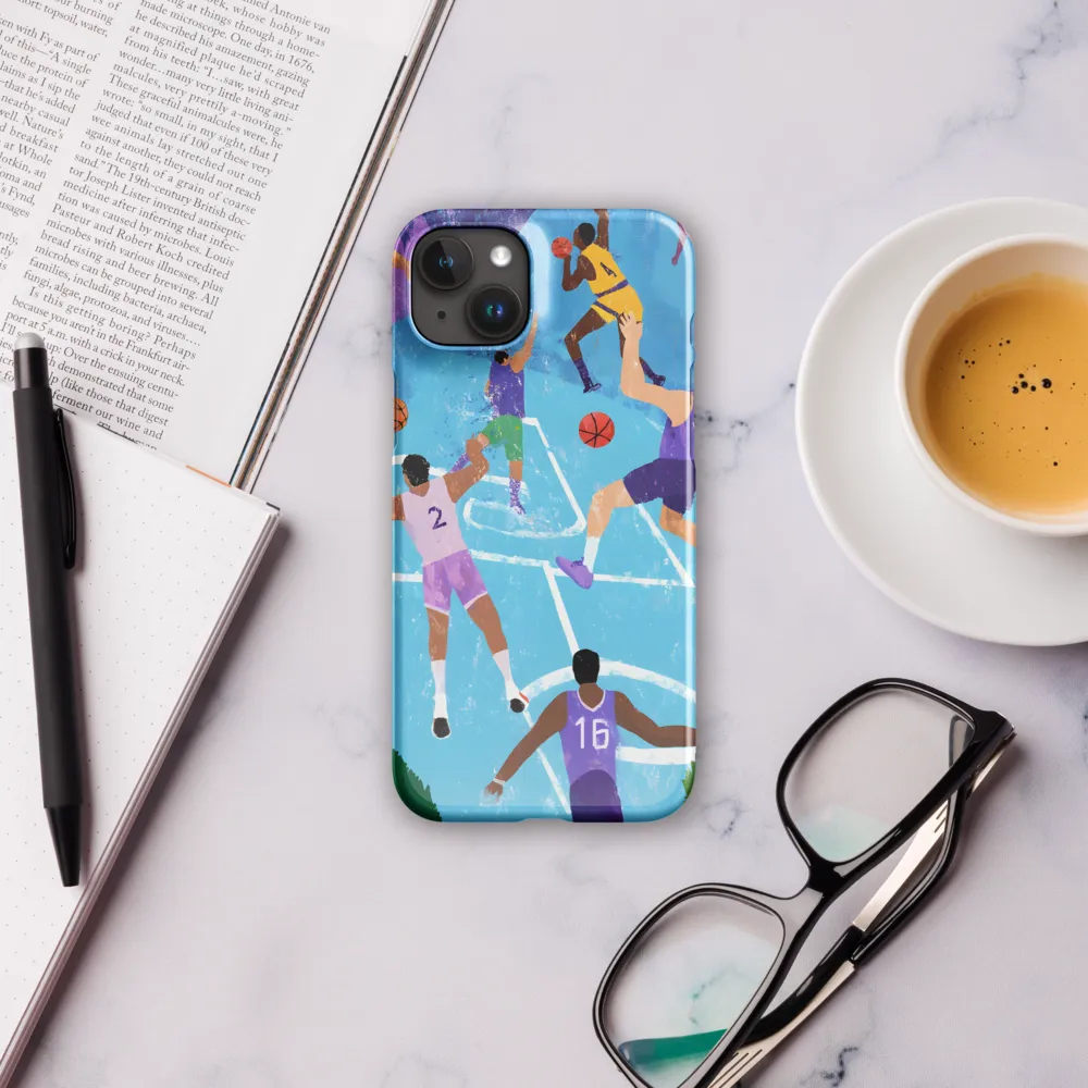 The Pulse of the Game | Phone Case |  15 Plus | Snap Case | Glossy