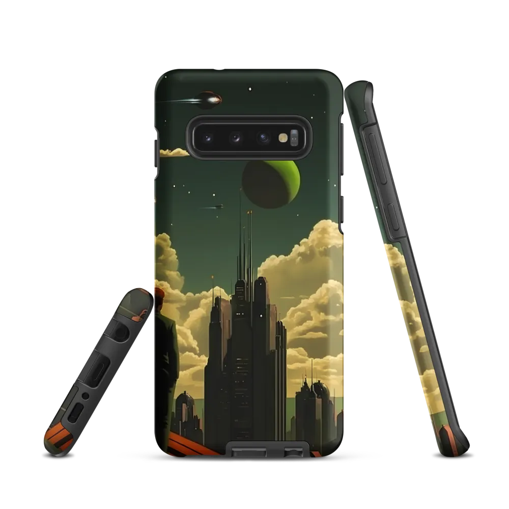 Gaze of Tomorrow: A Futuristic Vision