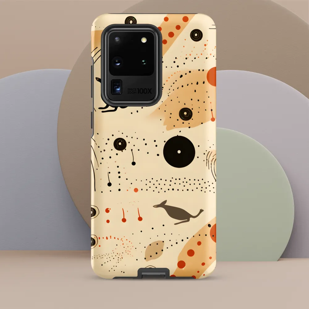 Playful Patterns in Earth Tones