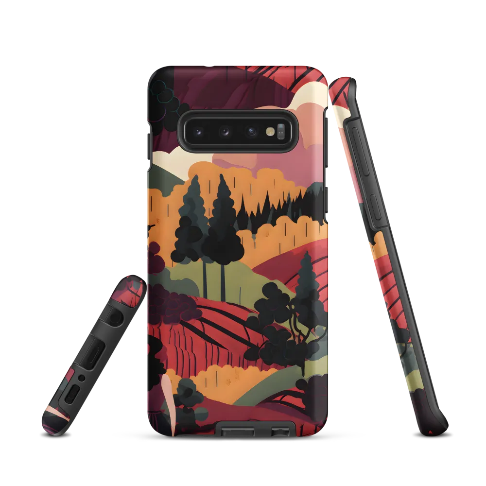 Harmony of Grapes and Life | Phone Case |  S10 | Tough Case | Matte
