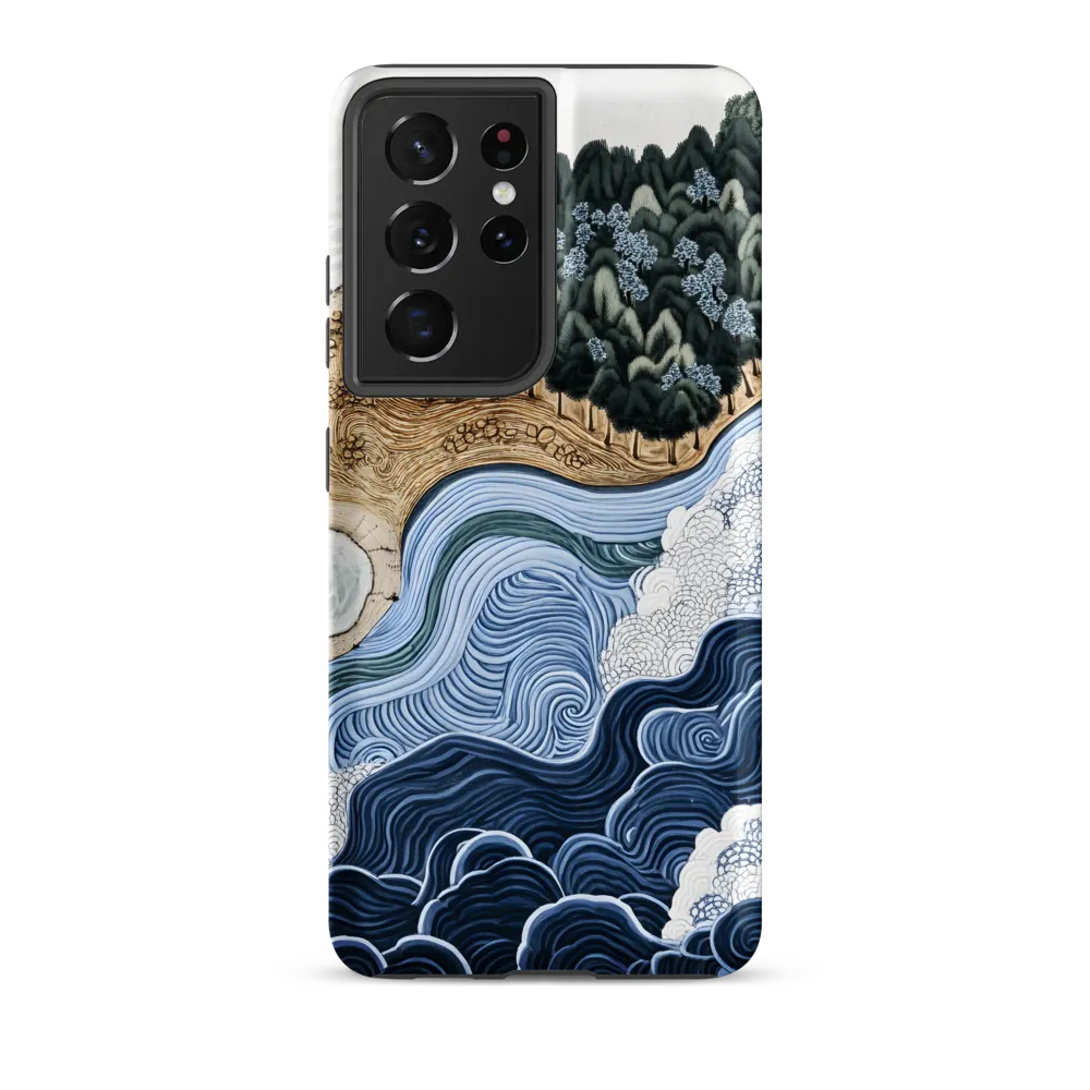 Oceanic Harmony: A Tranquil Landscape