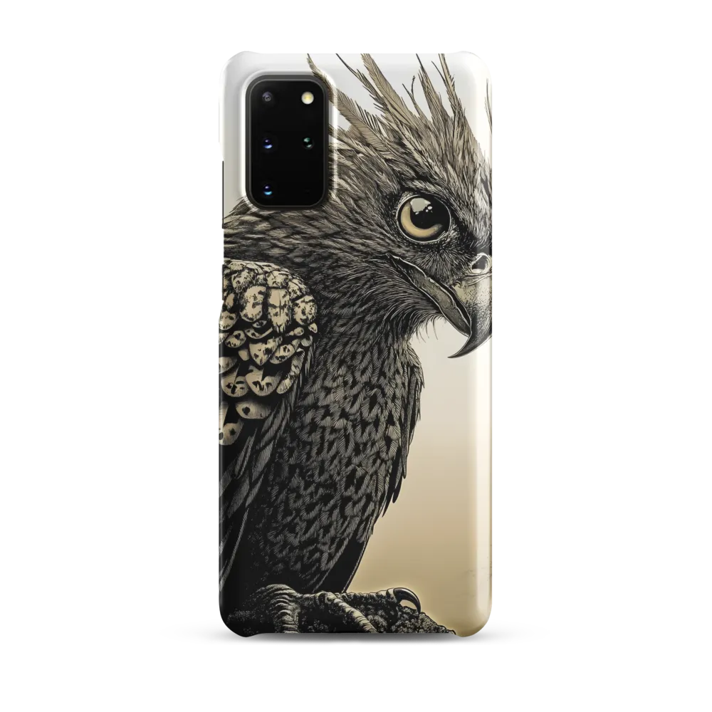 Majestic Owl in Detail