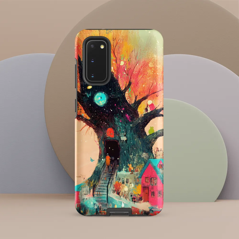Whispers of the Enchanted Tree