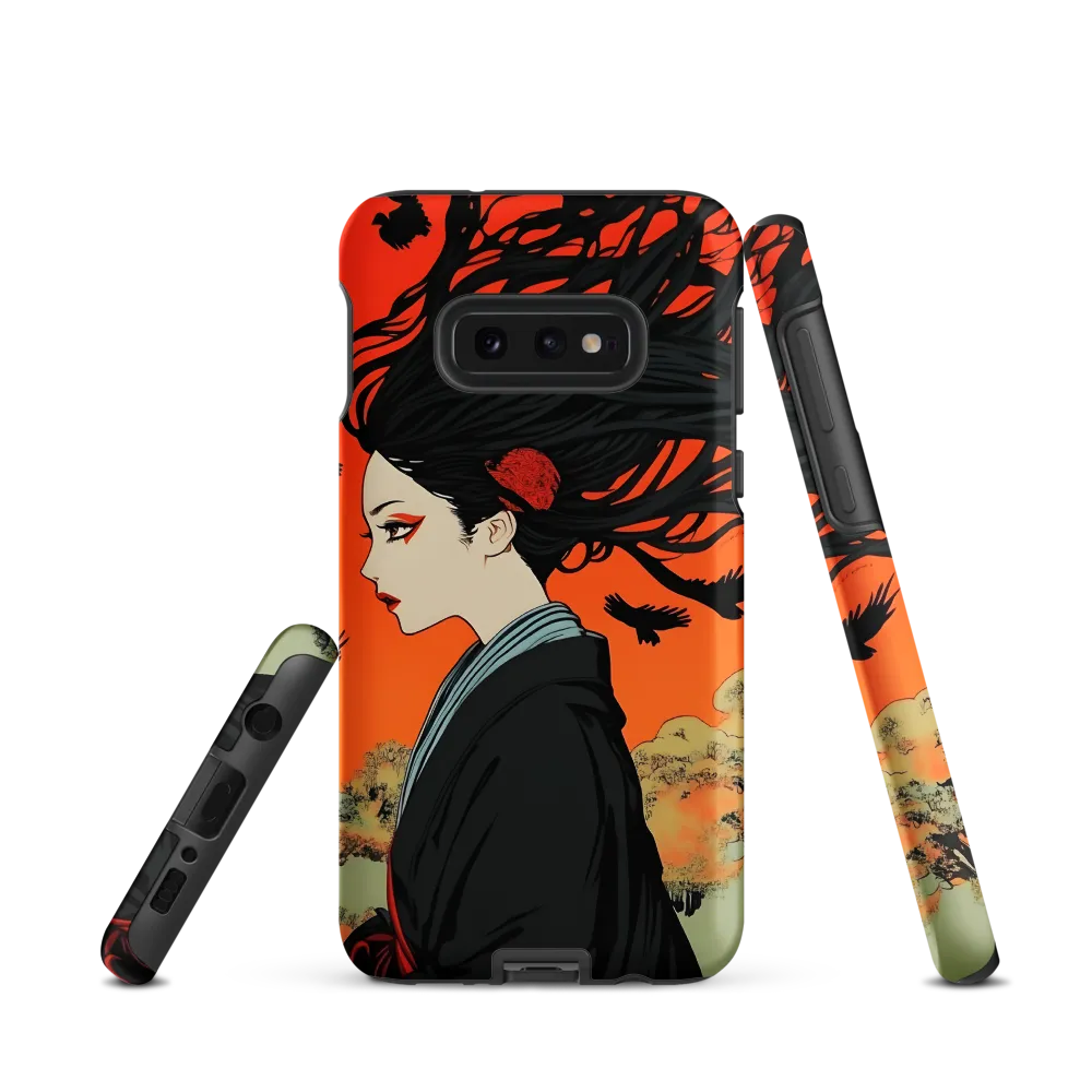 Whispers of Shadows | Phone Case |  S10e | Tough Case | Matte