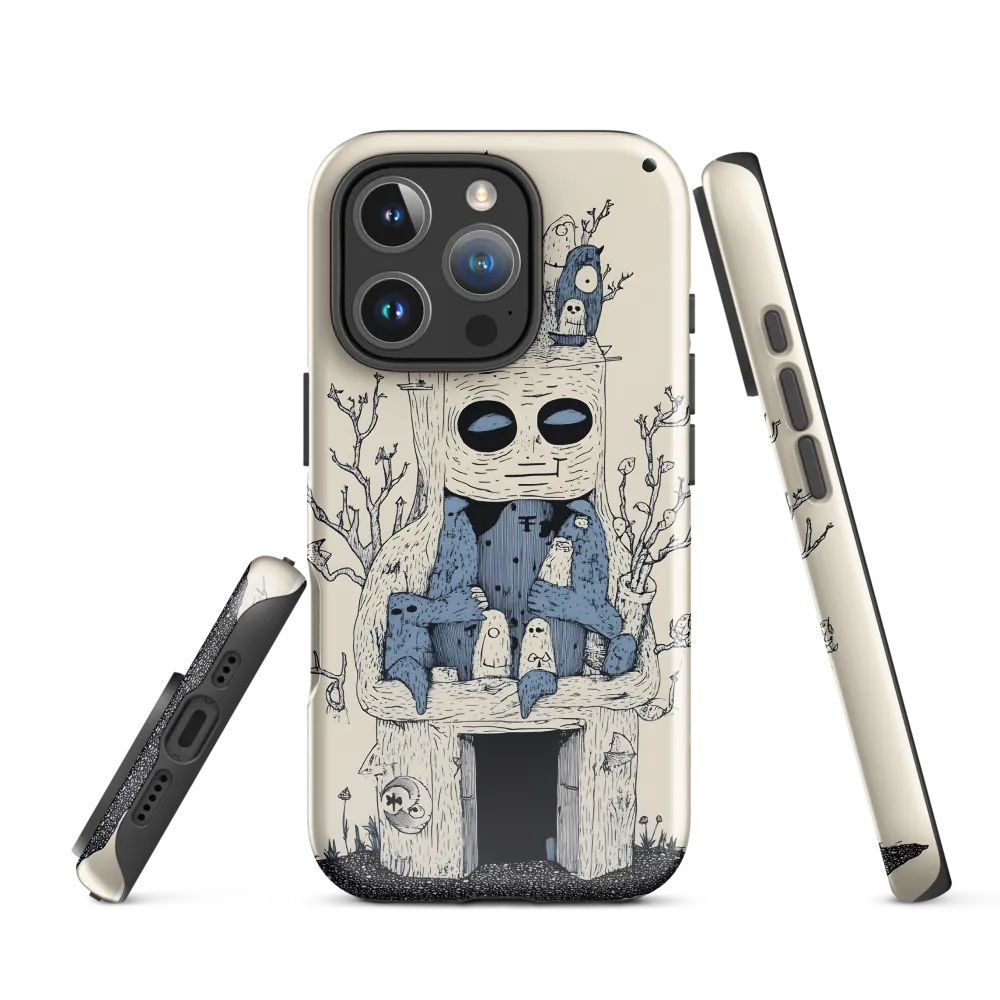 Whimsical Treehouse of Creatures