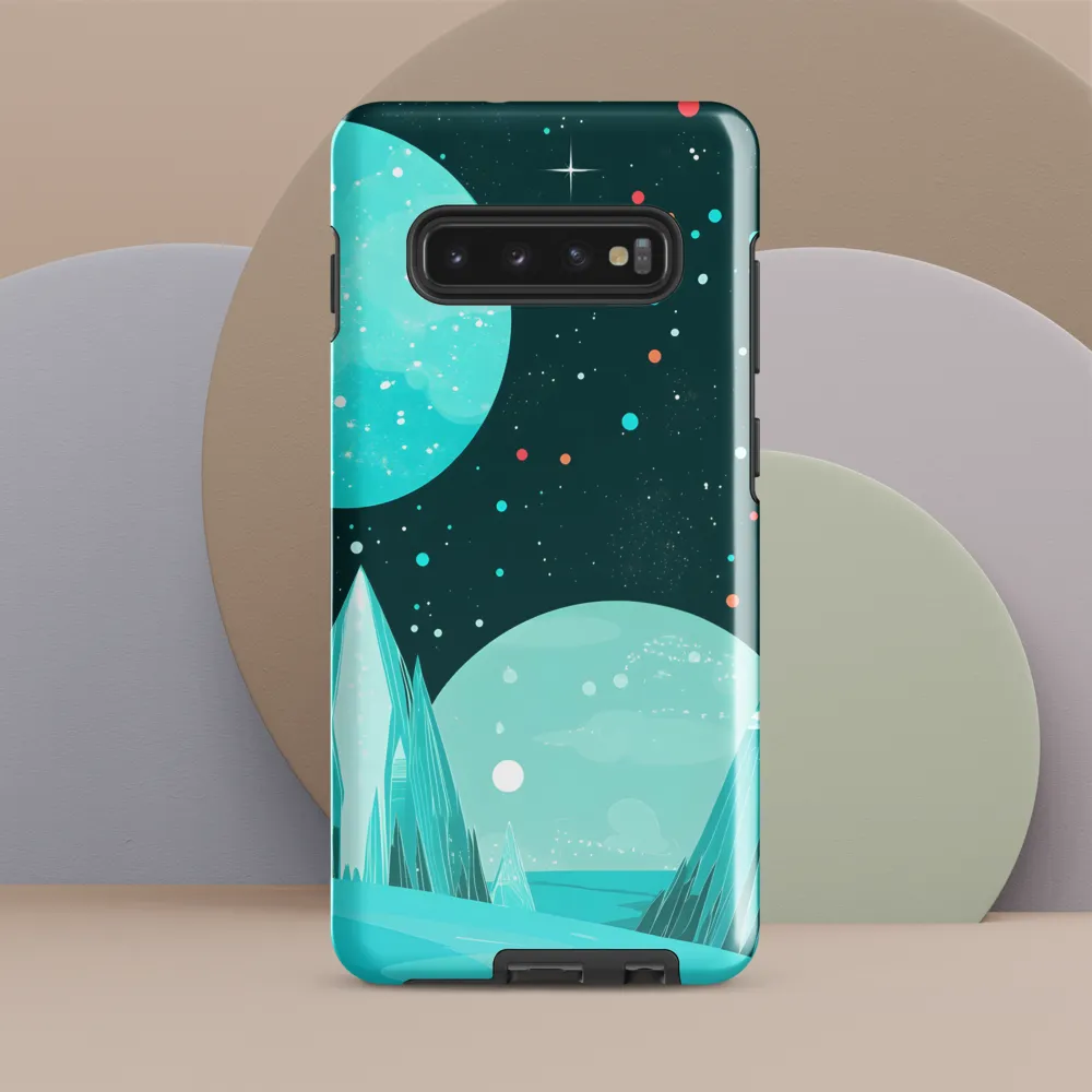 Celestial Tranquility | Phone Case |  S10 Plus | Tough Case | Glossy