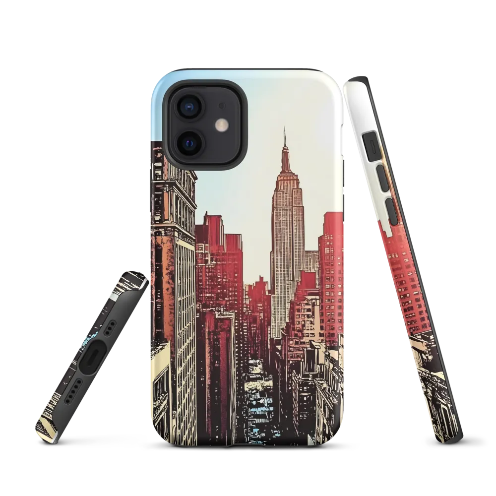 Urban Symphony: A Tribute to the Skyline