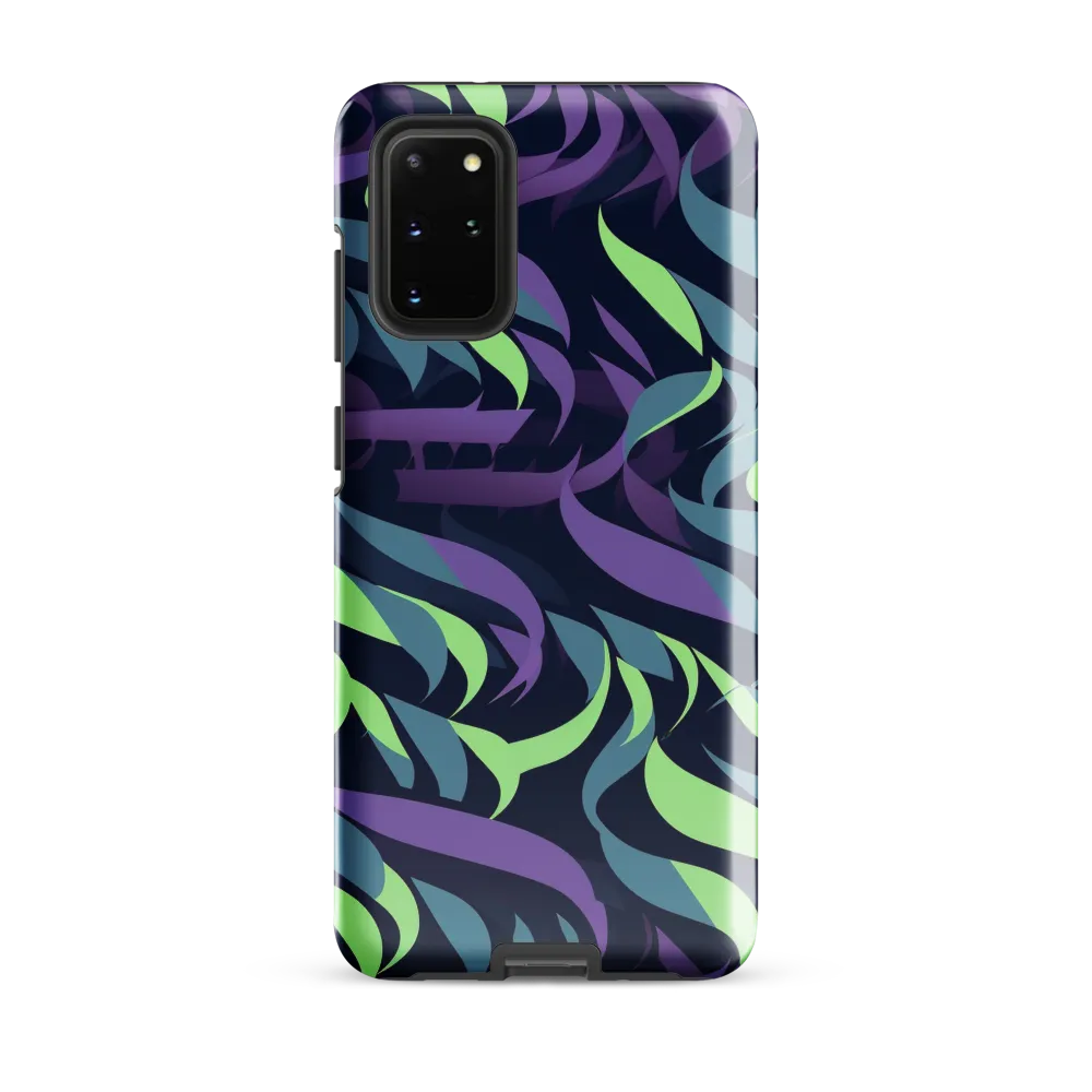 Fluid Waves of Color