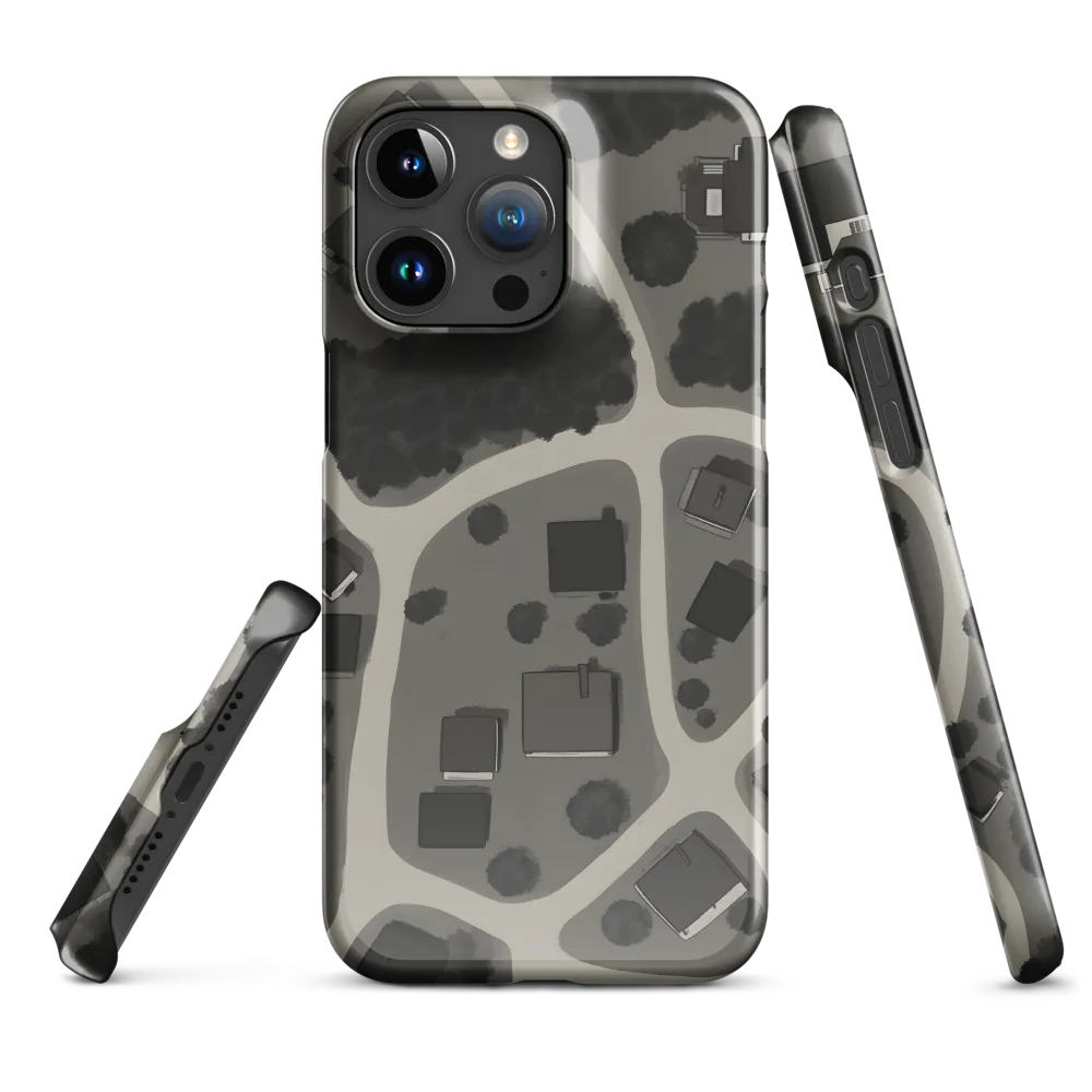 Aerial Serenity | Phone Case |  15 Pro Max | Snap Case | Glossy