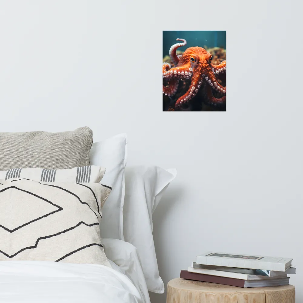 Curious Depths | Poster | 11″×14″