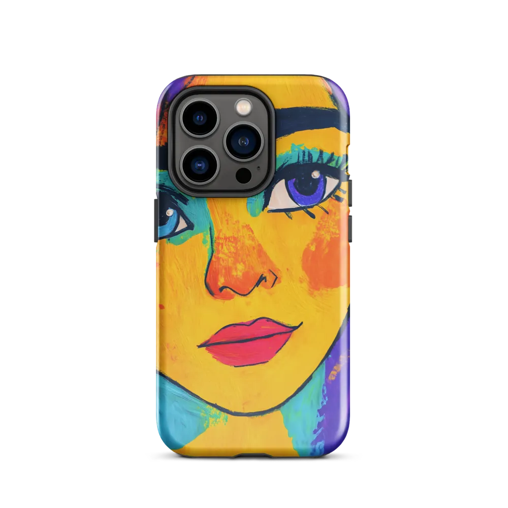 Vibrant Portrait: A Pop Art Exploration