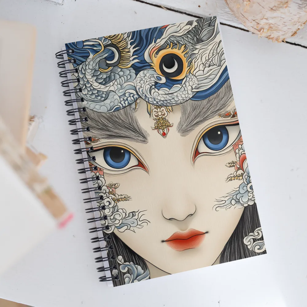 Guardian of Dreams | Spiral Notebook