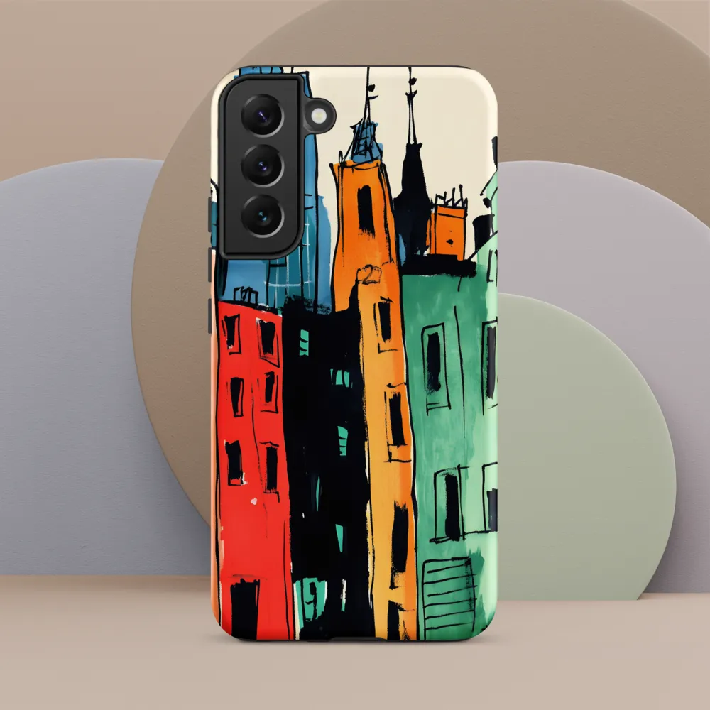 Urban Vibrance | Phone Case |  S22 Plus | Tough Case | Matte