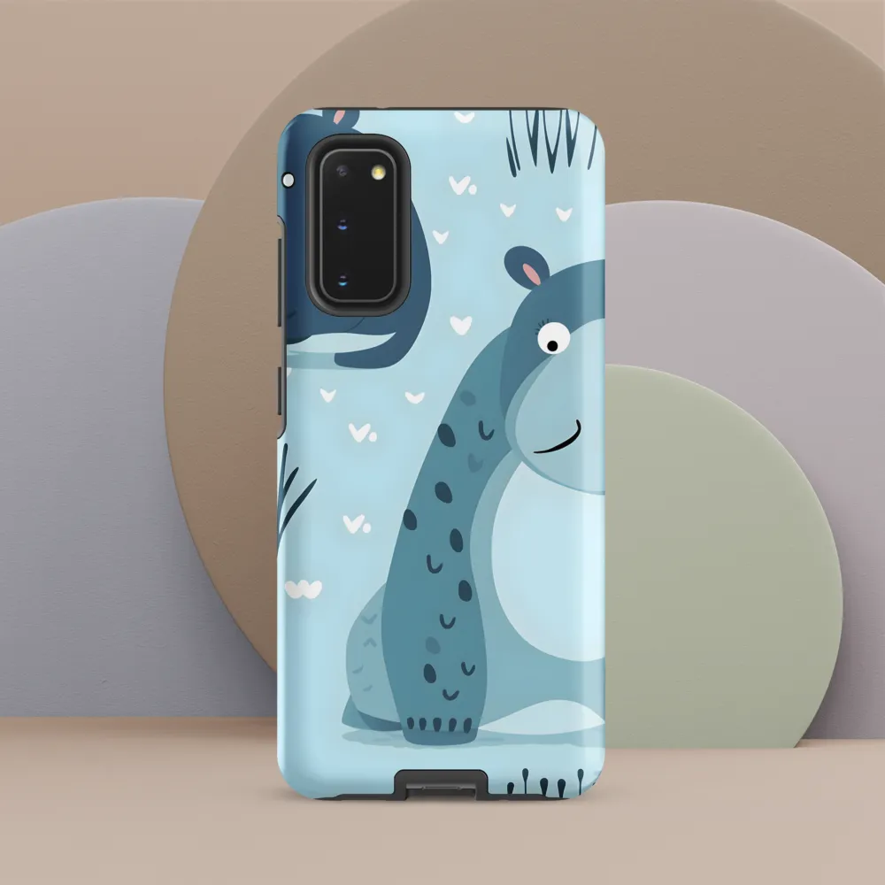 Whimsical Hippo Delight