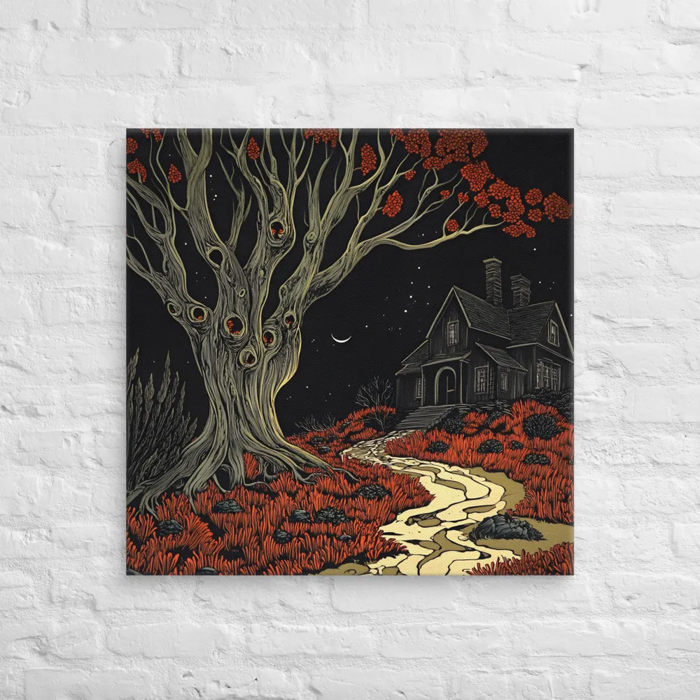 Whispers of the Night | Canvas | 30″×30″