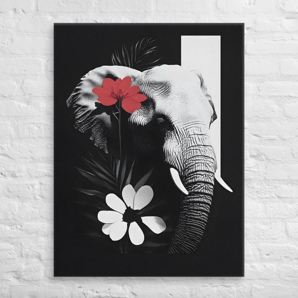 Elephant Harmony | Canvas | 30″×40″