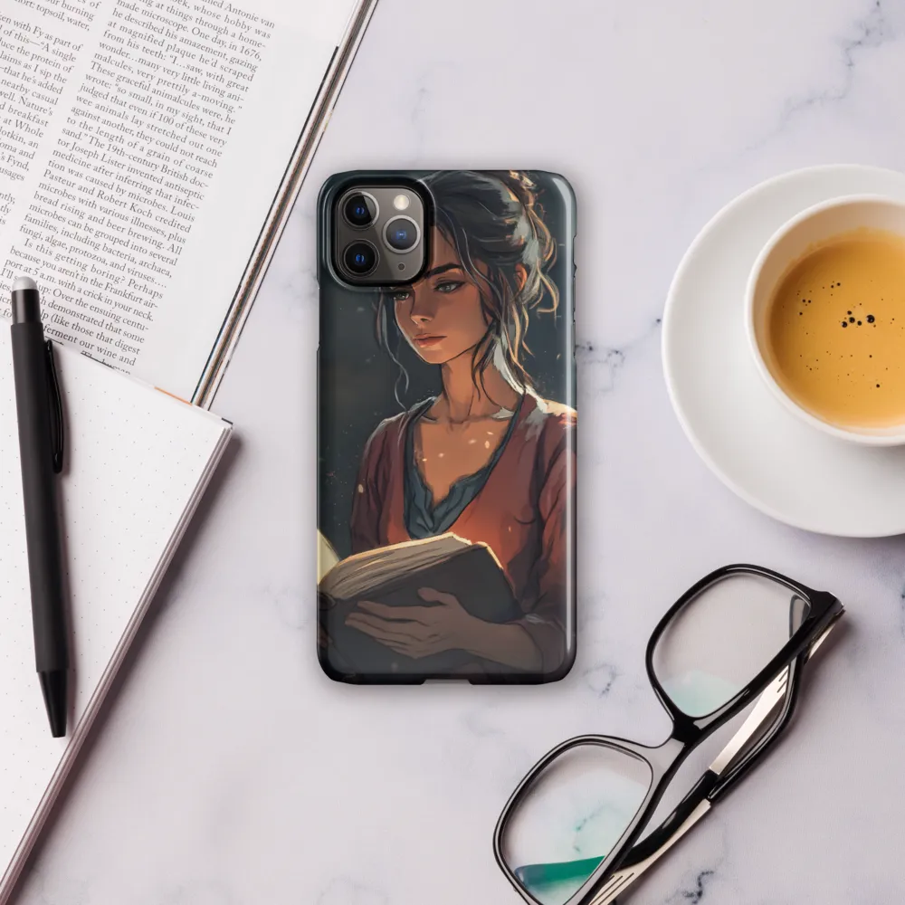 The Serenity of Reading | Phone Case |  11 Pro Max | Snap Case | Glossy