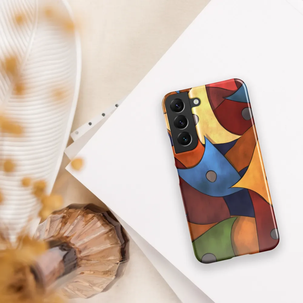 Vibrant Interplay of Shapes