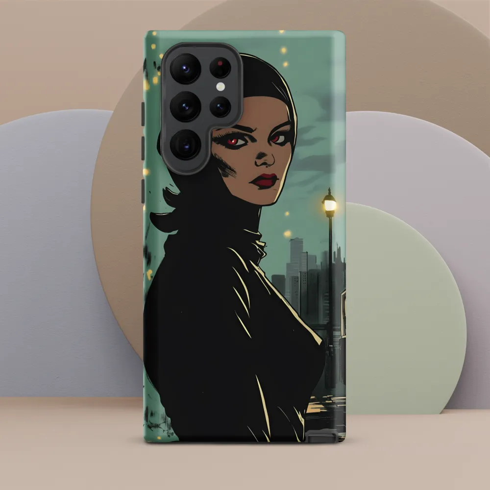 Shadows of Intrigue | Phone Case |  S22 Ultra | Tough Case | Matte