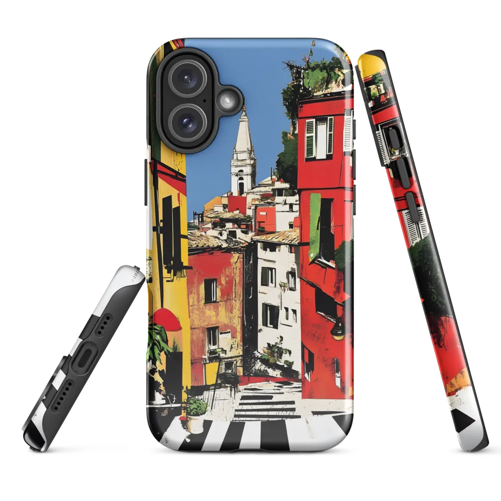 Colorful Streets of Urban Splendor