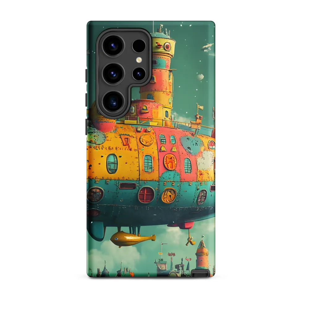 Submerged Dreams: A Whimsical Voyage