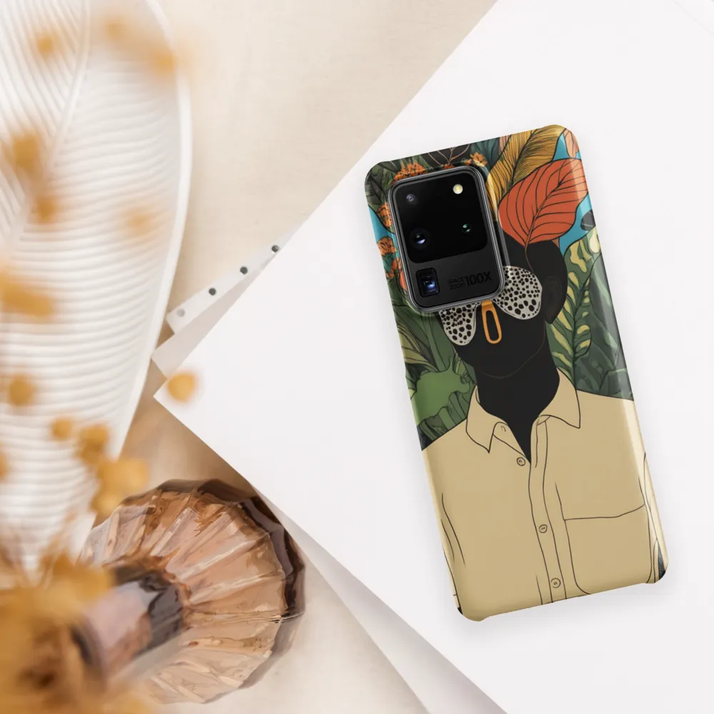 Enigmatic Flora: A Modern Portrait
