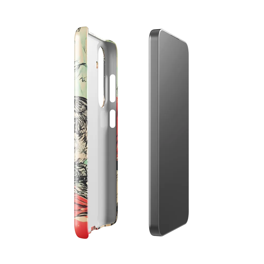 Whispers of Nostalgia | Phone Case |  S24 | Snap Case | Glossy