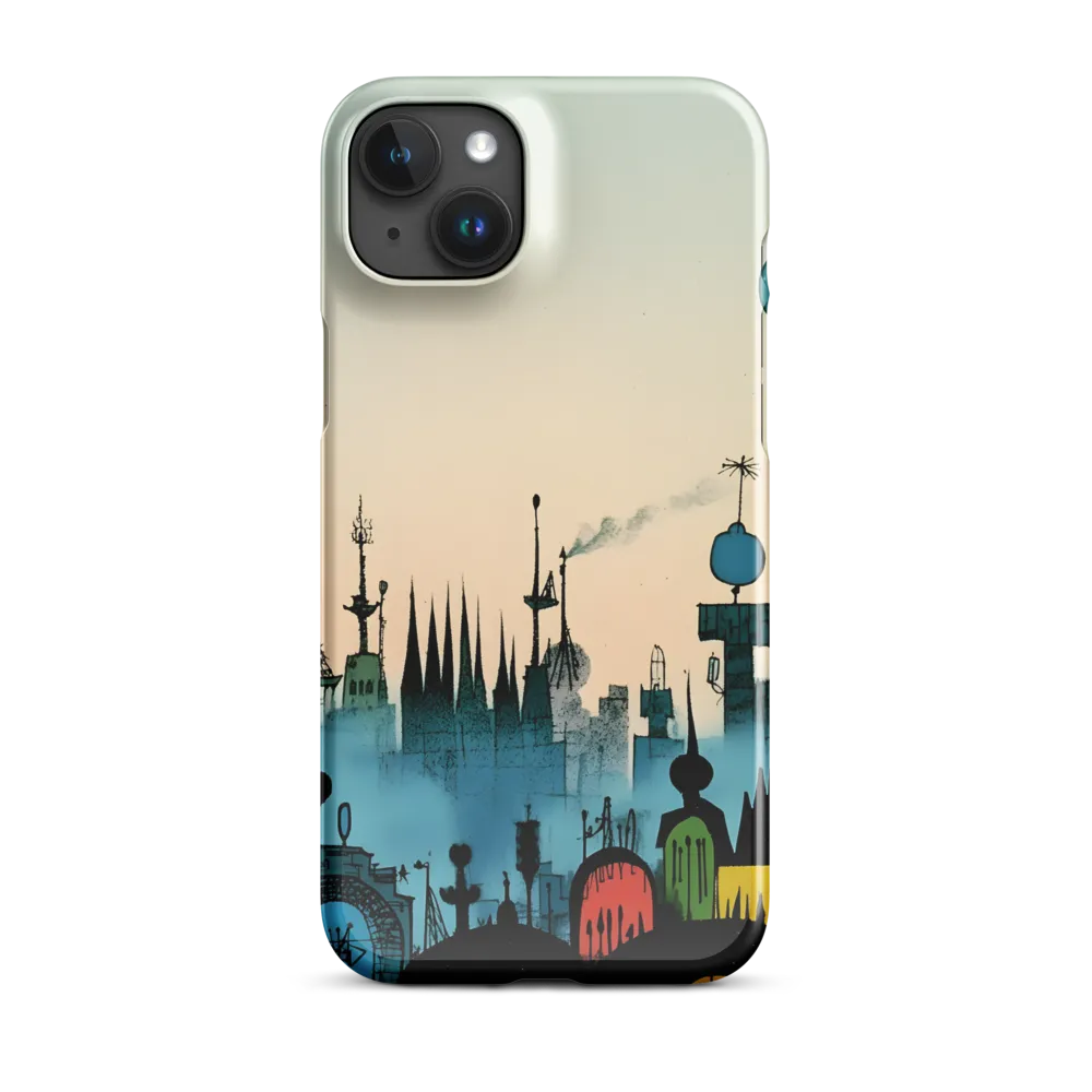Whimsical Cityscape
