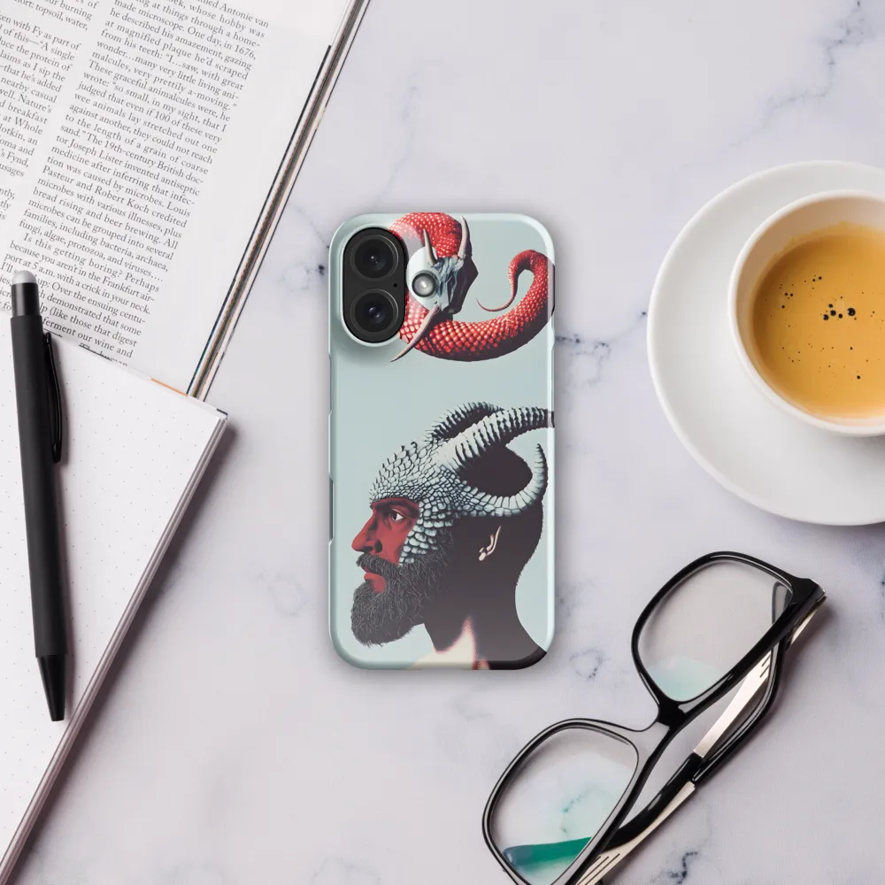 Elysium of the Horned One | Phone Case |  16 | Snap Case | Glossy