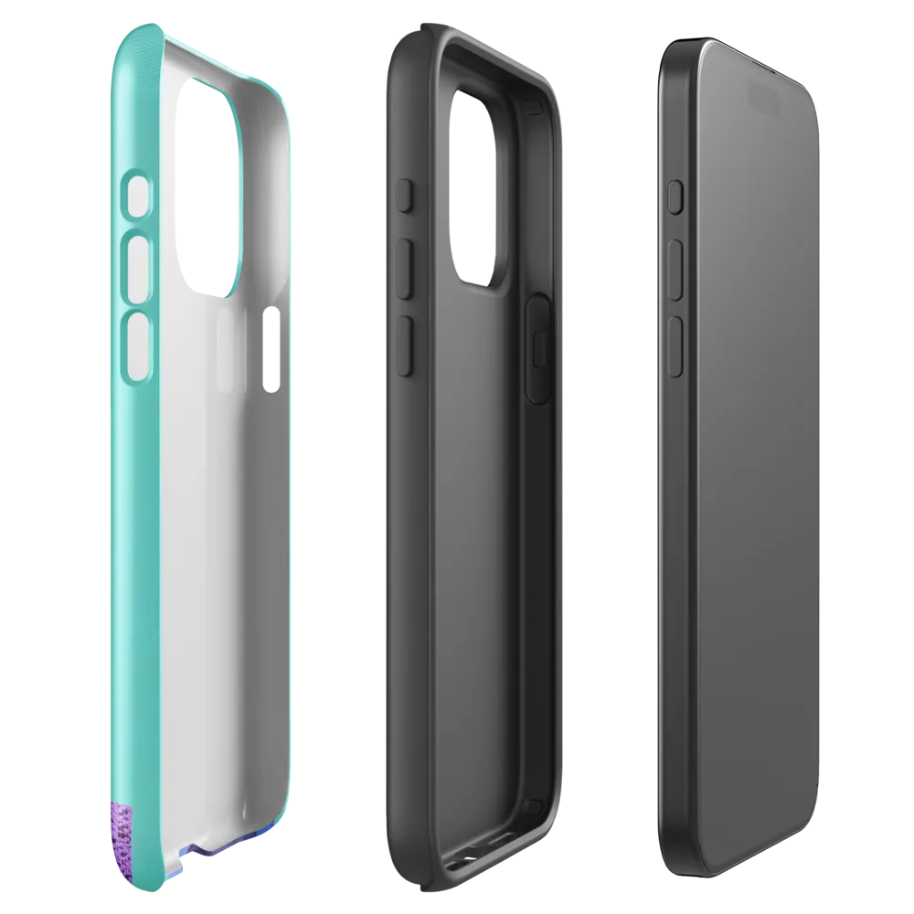 Curious Mechanical Wonder | Phone Case |  15 Pro Max | Tough Case | Glossy