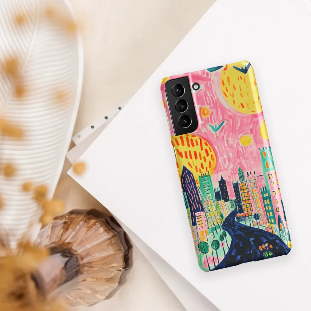 Whimsical Cityscape