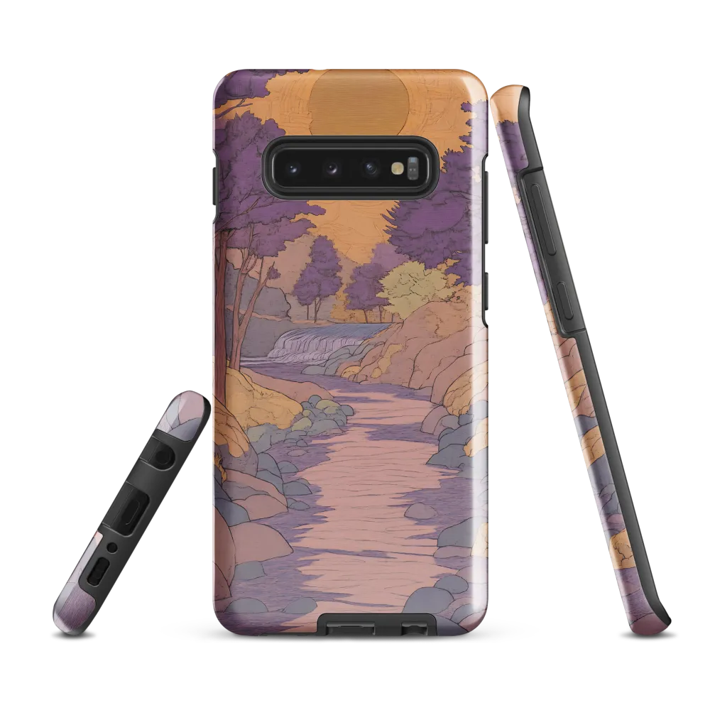 Ethereal Serenity | Phone Case |  S10 Plus | Tough Case | Glossy