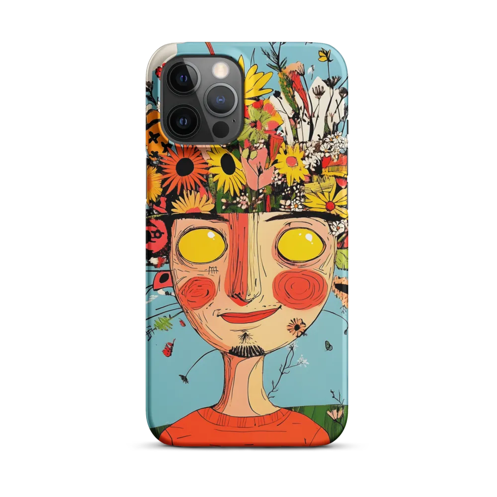 Whimsical Bloom | Phone Case |  12 Pro Max | Snap Case | Matte