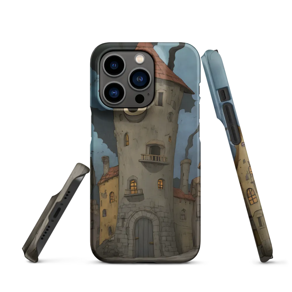 The Enigmatic Watchtower | Phone Case |  14 Pro | Snap Case | Matte