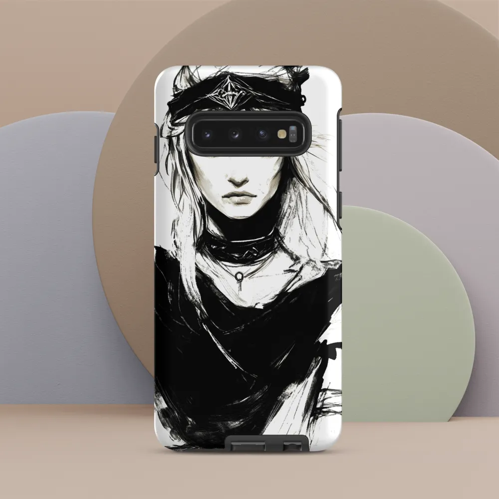 Intense Femininity in Monochrome