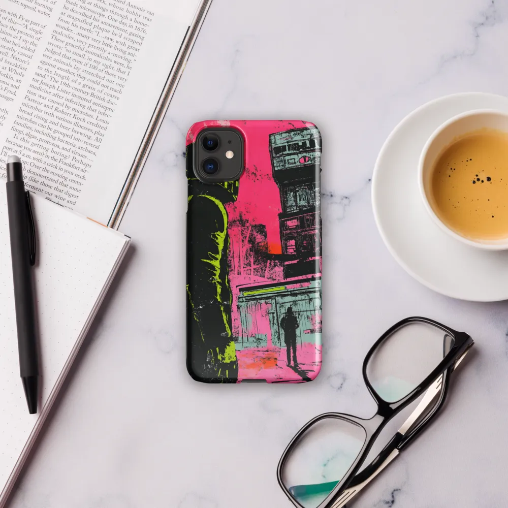 Urban Echoes of Mystery | Phone Case |  11 | Snap Case | Glossy