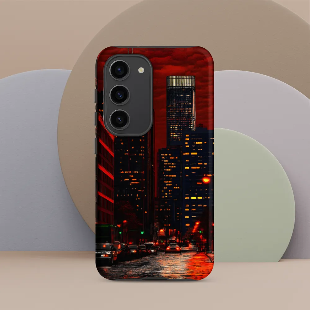 Eclipse Over Metropolis