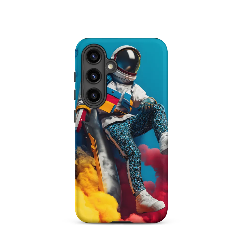 Lift Off: A Colorful Cosmic Journey