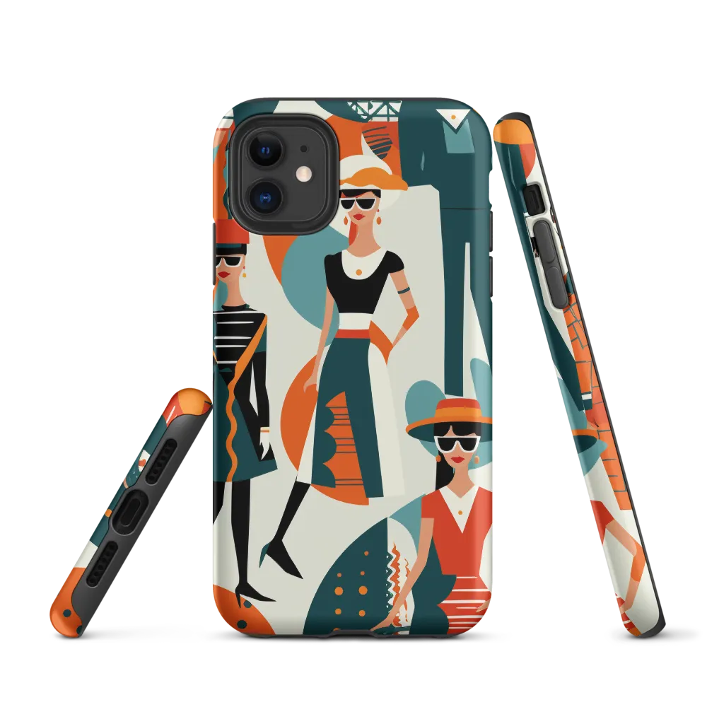 Chic Figures in Pop Art