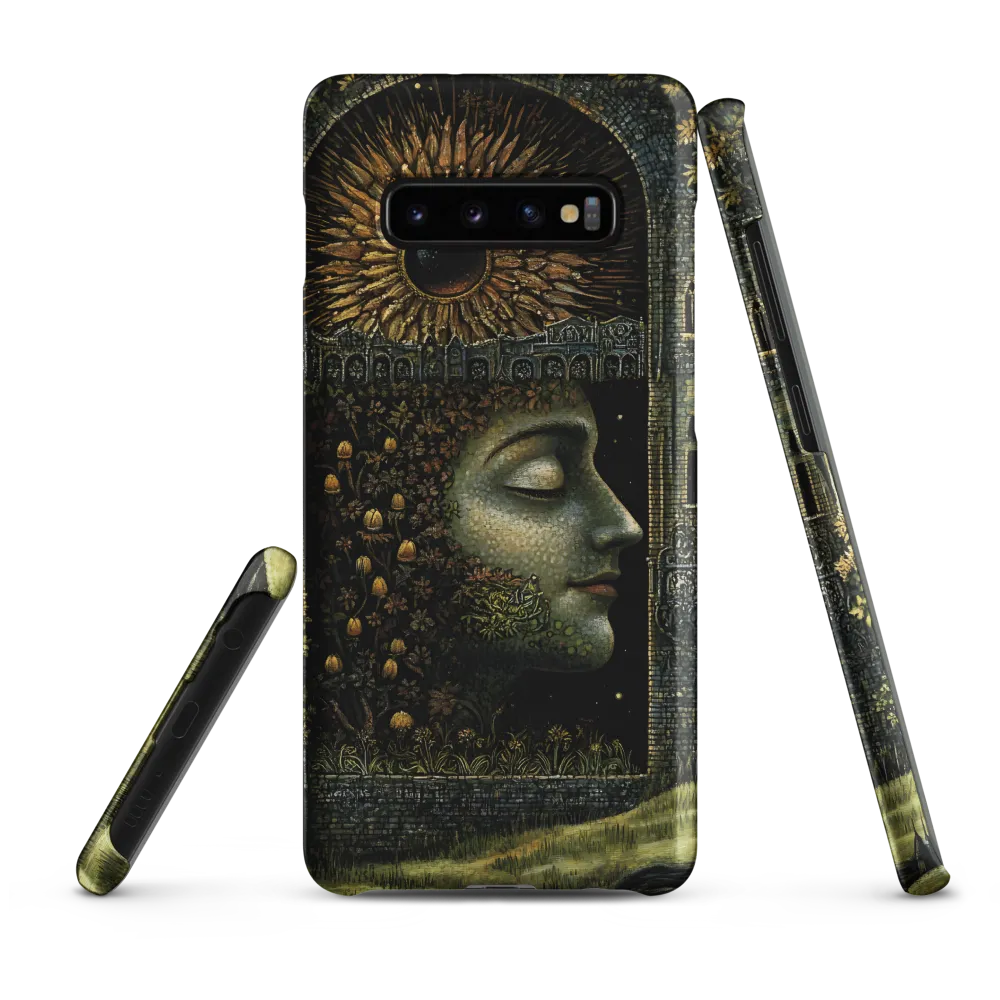 Nature’s Embrace: The Infinite Connection | Phone Case |  S10 Plus | Snap Case | Matte